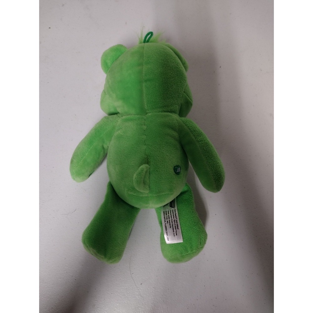 Care Bears Good Luck Bear Stuffed Plush Green 10" - Picture 2 of 5